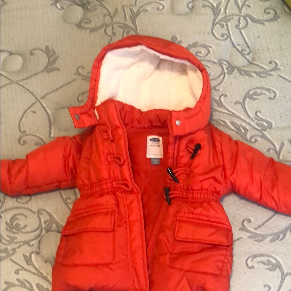 Size 18-24 months Old Navy winter coat
